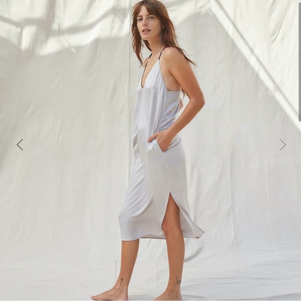 LUNYA Silk Dress - Like New